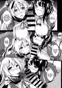 Page 10 of Hisho Kan no O.YA.KU.ME | Las Tareas de la Secretaria del B-A-R-C-O - preview thumbnail