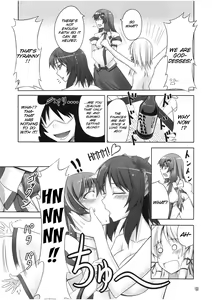 Page 9 of Zu~tto Kami-sama-tachi no Turn! - preview thumbnail