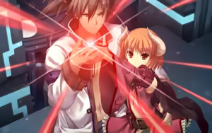 Page 57 of Seinarukana Gaiden Seirei Tenshou ～Koware yuku Sekai no Shoujo tachi～ - preview thumbnail