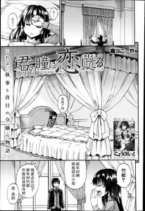 Kimi no Hitomi ni Koishiteru — hentai manga cover on Fhentai