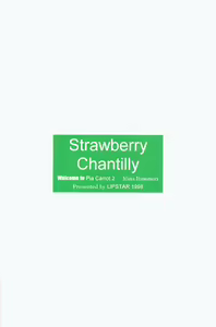 Page 23 of Strawberry Chantilly - preview thumbnail