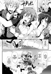Page 4 of Aozora Gattai - preview thumbnail