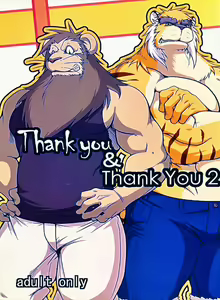 Thank You & Thank You 2 (decensored) — hentai manga cover on Fhentai