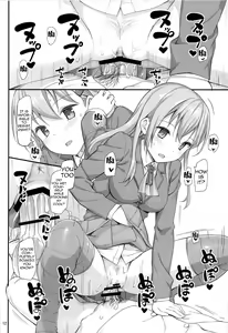 Page 11 of Ware, Suzuya ni Kanpaisu | Suzuya's Double Defeat - preview thumbnail