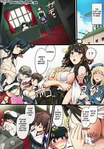 Page 2 of Seisai Kuubo no Oshigoto | The Work of an Aircraft Carrier Wife - preview thumbnail