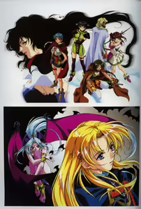 Page 34 of Rin Sin Jisen Gengashuu - RINSIN ILLUSTRATIONS - preview thumbnail