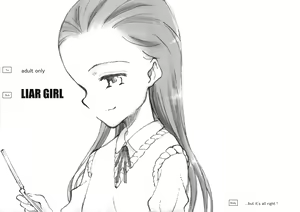 Page 3 of LIAR GIRL - preview thumbnail