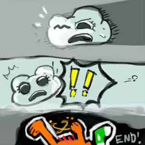 Page 11 of Carrie And Amulet - preview thumbnail