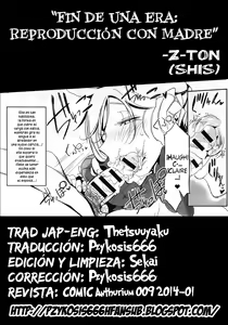 Page 9 of Bakumatsu Mother Breed | Fin de una Era: Reproducción con Madre - preview thumbnail