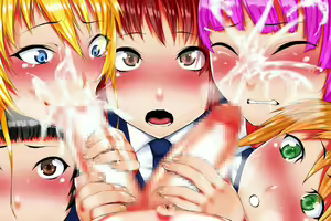 Page 197 of Kimodebu Kyokon Musou ~Kyokon de Gakuen Harem Ka~ - preview thumbnail