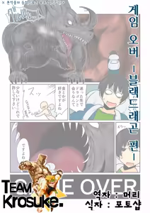 Game Over -Black Dragon Hen- — hentai manga cover on Fhentai