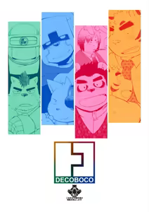 DECOBOCO — hentai manga cover on Fhentai