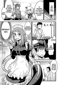 Page 3 of Mon Cafe Yori Ai o Komete | Con☆Amor, el Monster Cafe - preview thumbnail