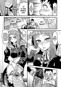 Page 7 of Mon Cafe Yori Ai o Komete | Con☆Amor, el Monster Cafe - preview thumbnail