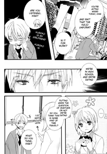 Page 8 of Mikado Kou Tetsuna-tan to Umi Tsune Kise-kun ga Are Sore Suru Hon. - preview thumbnail
