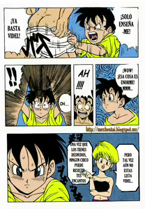 Page 11 of Dragon Ball H - preview thumbnail