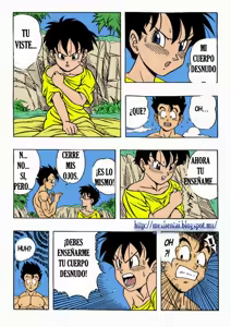 Page 10 of Dragon Ball H - preview thumbnail