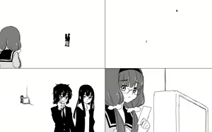 Page 4 of インモラル姉弟セックスまんが - preview thumbnail