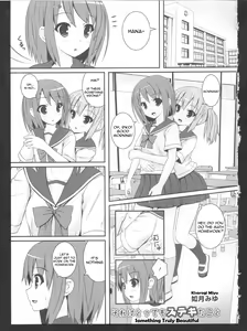 Sore wa Totemo Suteki na Koto | Something Truly Beautiful — hentai manga cover on Fhentai