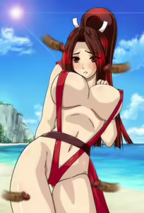 Page 40 of Inran Kunoichi Shirauni Mai, Sanjou ♪ - preview thumbnail