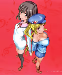 Page 3 of Melody + Toranoana Tokuten 4-page Shousasshi - preview thumbnail