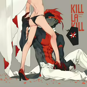 Page 8 of Senketsu X Ryuuko Wedding Artbook - preview thumbnail