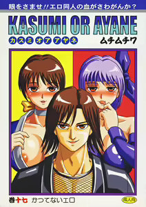 Kasumi or Ayane — hentai manga cover on Fhentai
