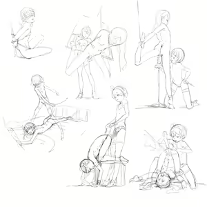 Page 65 of Petanko Loli Bitch Illustration Shuu 8 - preview thumbnail