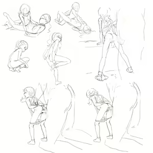 Page 67 of Petanko Loli Bitch Illustration Shuu 8 - preview thumbnail