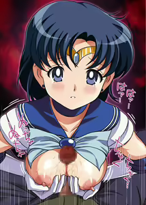 Page 5 of Sailor Senshi no Shoutai wo Barasu to Kyouhaku Shite Omoidoori ni Hame Makutta Kekka wwww - preview thumbnail