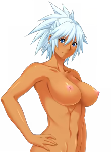 Kasshoku Kyonyuu no Onna Senshi Marguerite no Junan!? — hentai manga cover on Fhentai