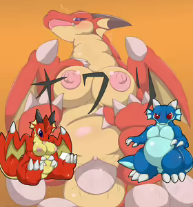 Page 34 of Kyonyuu Dragon - preview thumbnail