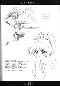 Page 23 of CARNELIAN vol.2  - Re·Leaf Settei Shiryou Tsudo - preview thumbnail
