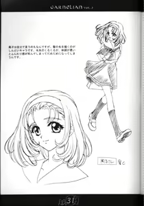 Page 30 of CARNELIAN vol.2  - Re·Leaf Settei Shiryou Tsudo - preview thumbnail