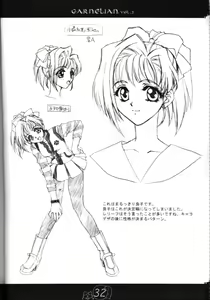Page 31 of CARNELIAN vol.2  - Re·Leaf Settei Shiryou Tsudo - preview thumbnail