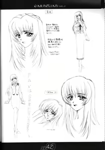 Page 41 of CARNELIAN vol.2  - Re·Leaf Settei Shiryou Tsudo - preview thumbnail