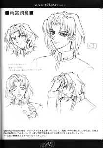 Page 47 of CARNELIAN vol.2  - Re·Leaf Settei Shiryou Tsudo - preview thumbnail