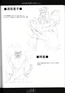 Page 53 of CARNELIAN vol.2  - Re·Leaf Settei Shiryou Tsudo - preview thumbnail