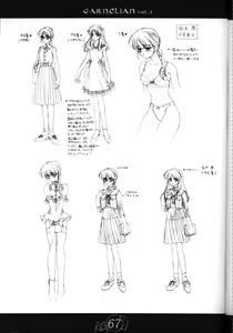 Page 66 of CARNELIAN vol.2  - Re·Leaf Settei Shiryou Tsudo - preview thumbnail