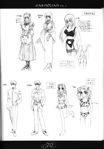Page 69 of CARNELIAN vol.2  - Re·Leaf Settei Shiryou Tsudo - preview thumbnail