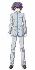 Page 1124 of Rui wa Tomo wo Yobu Fan Disc -Asu no Mukou ni Mieru Kaze- Character set - preview thumbnail