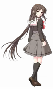 Page 1298 of Rui wa Tomo wo Yobu Fan Disc -Asu no Mukou ni Mieru Kaze- Character set - preview thumbnail