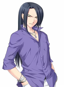 Page 1416 of Rui wa Tomo wo Yobu Fan Disc -Asu no Mukou ni Mieru Kaze- Character set - preview thumbnail
