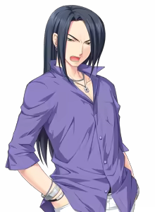 Page 1420 of Rui wa Tomo wo Yobu Fan Disc -Asu no Mukou ni Mieru Kaze- Character set - preview thumbnail
