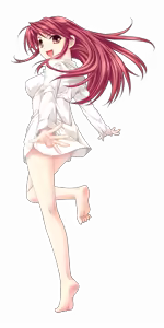 Page 307 of Rui wa Tomo wo Yobu Fan Disc -Asu no Mukou ni Mieru Kaze- Character set - preview thumbnail