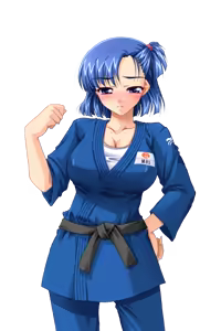 Page 393 of Binkan Athlete "So, Soko Dame! ...Oshi Obuichau!" - preview thumbnail