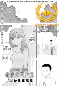 Saigo no Omoide | One Last Memory — hentai manga cover on Fhentai