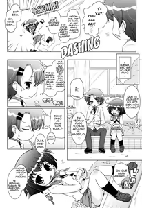 Page 4 of Amano-san wa Onnanoko | Amano es una niña - preview thumbnail