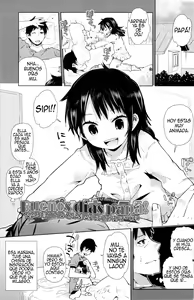 Chicchai ga Ippai! | Buenos días papá Ch. 1 — hentai manga cover on Fhentai