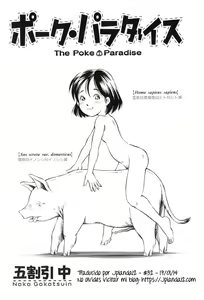 The Poke Paradise — hentai manga cover on Fhentai